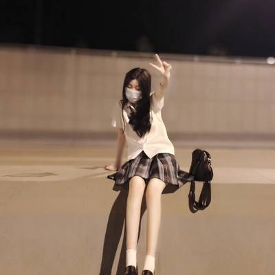 韩系模特