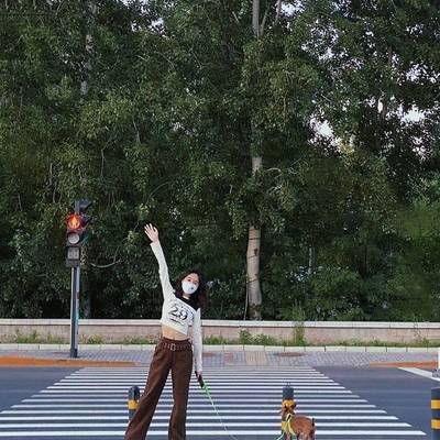 韩系模特