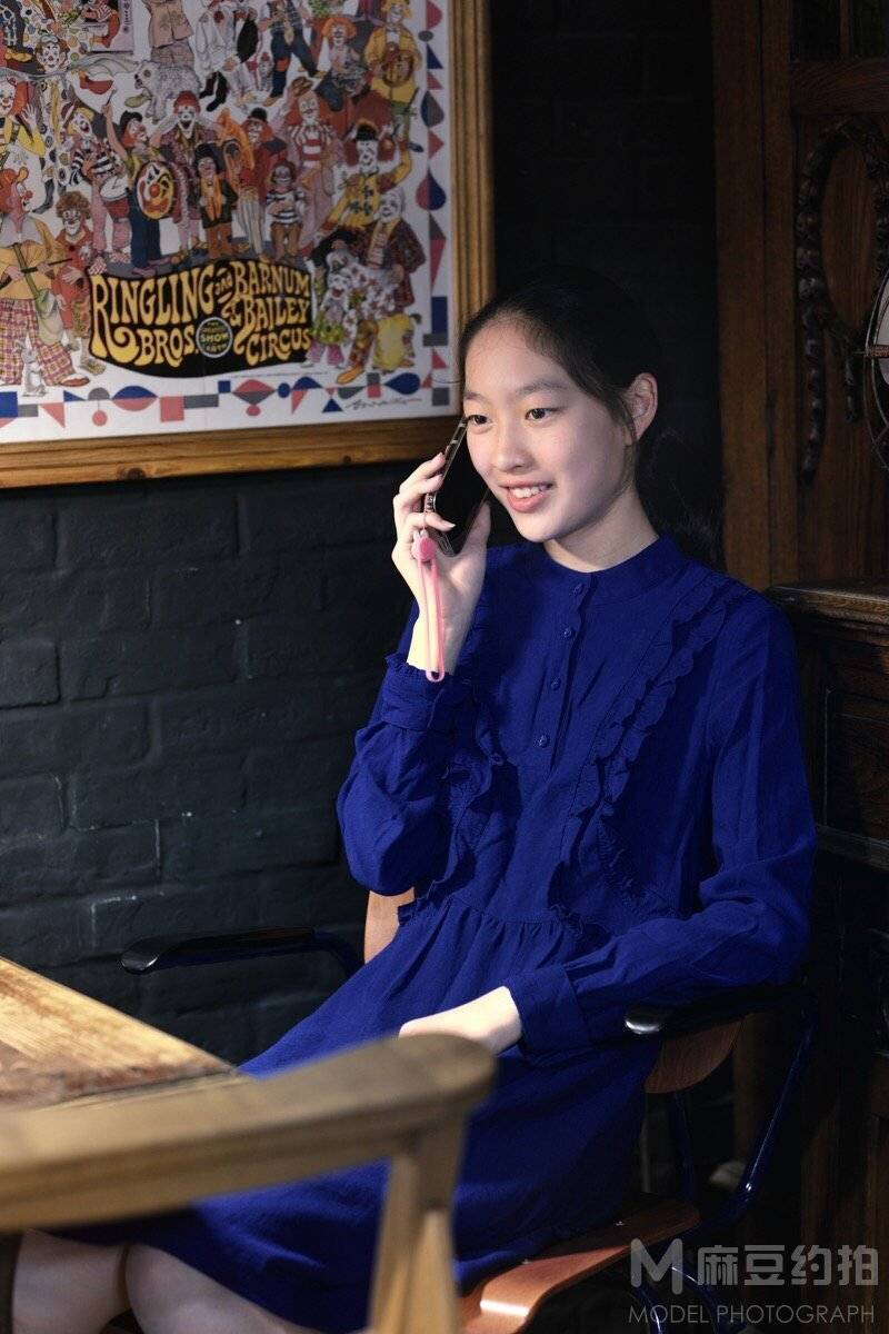清新模特