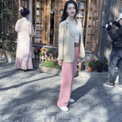 旗袍模特