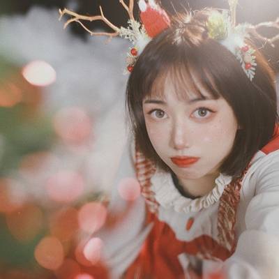 少女模特
