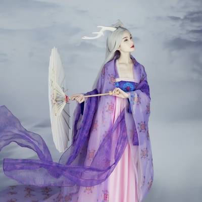汉服模特