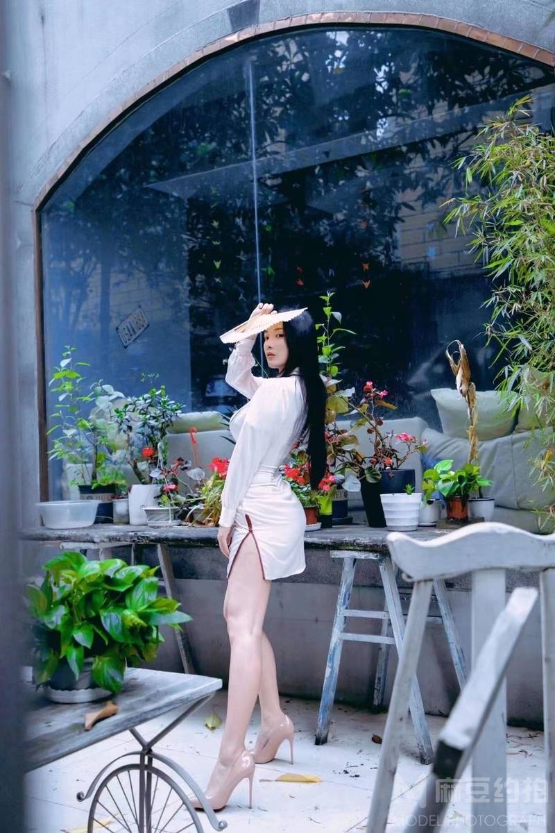 旗袍模特