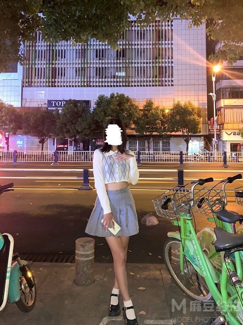 时尚模特