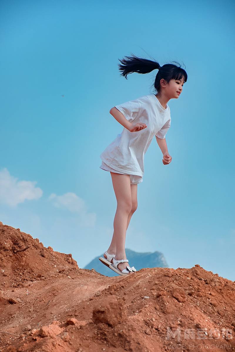 儿童摄影模特