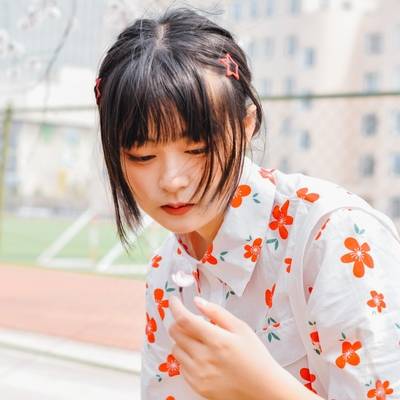 日系模特