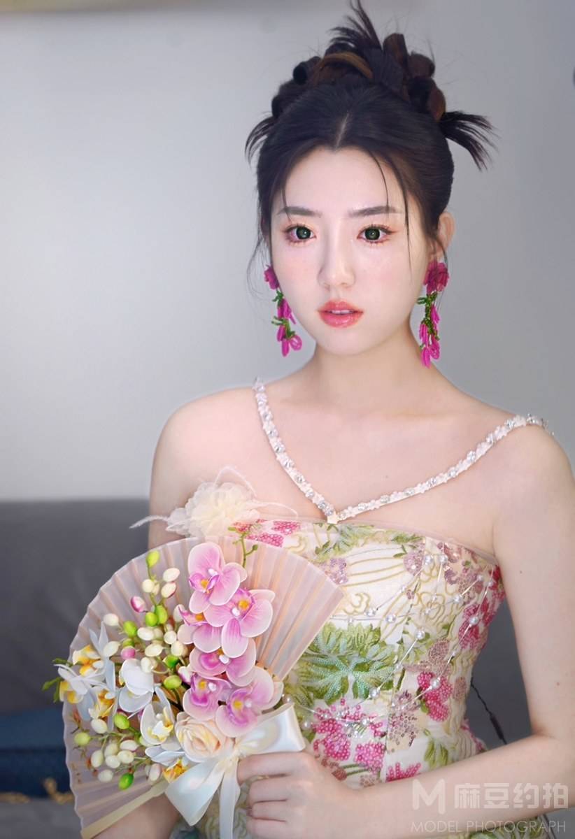 婚礼模特
