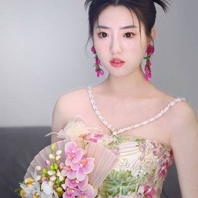 婚礼模特