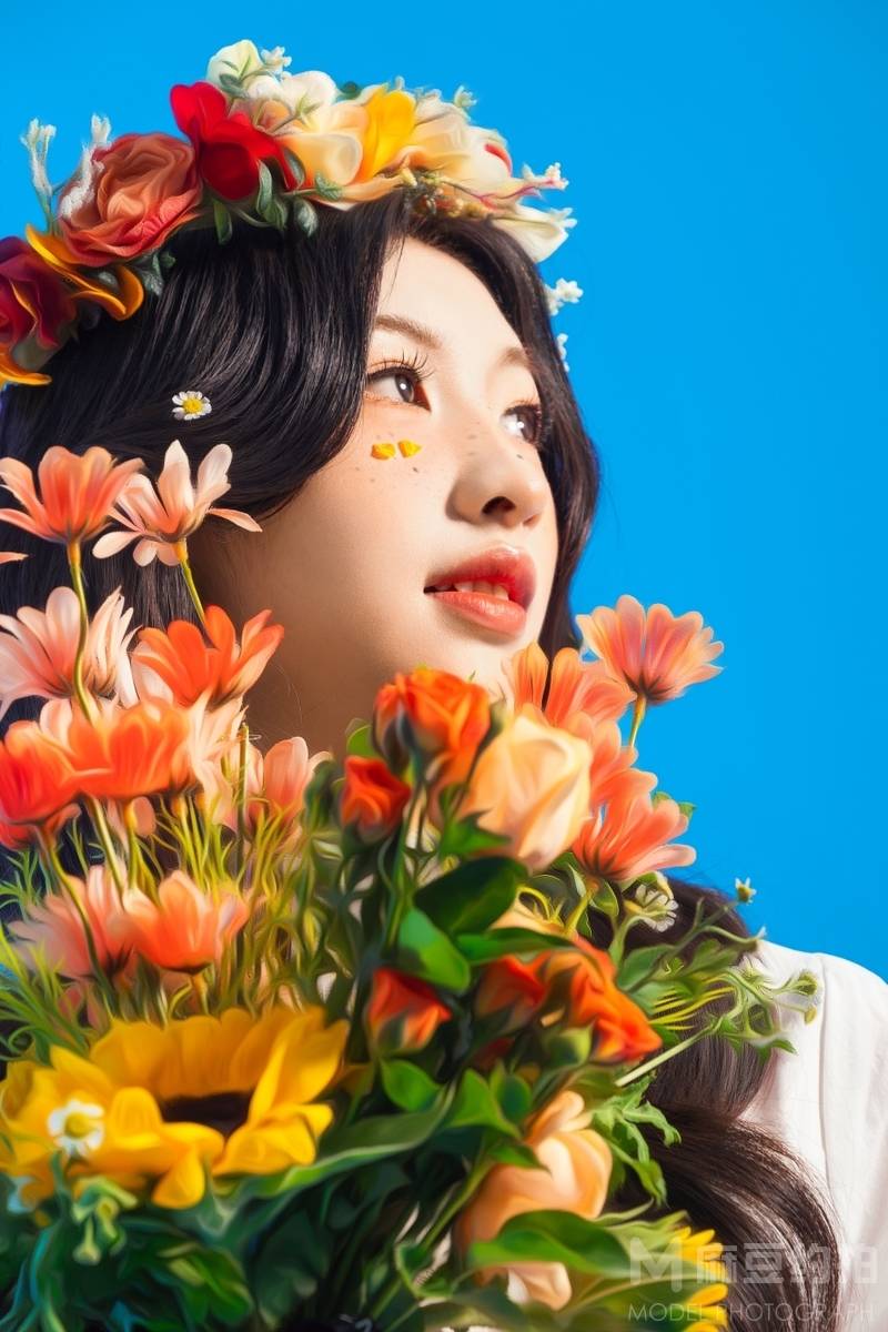 森系模特