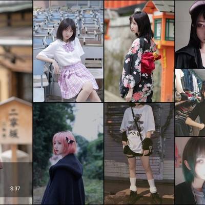 汉服模特