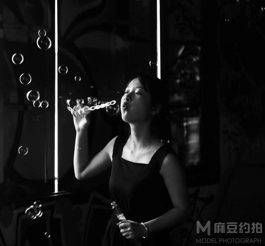 暗黑模特