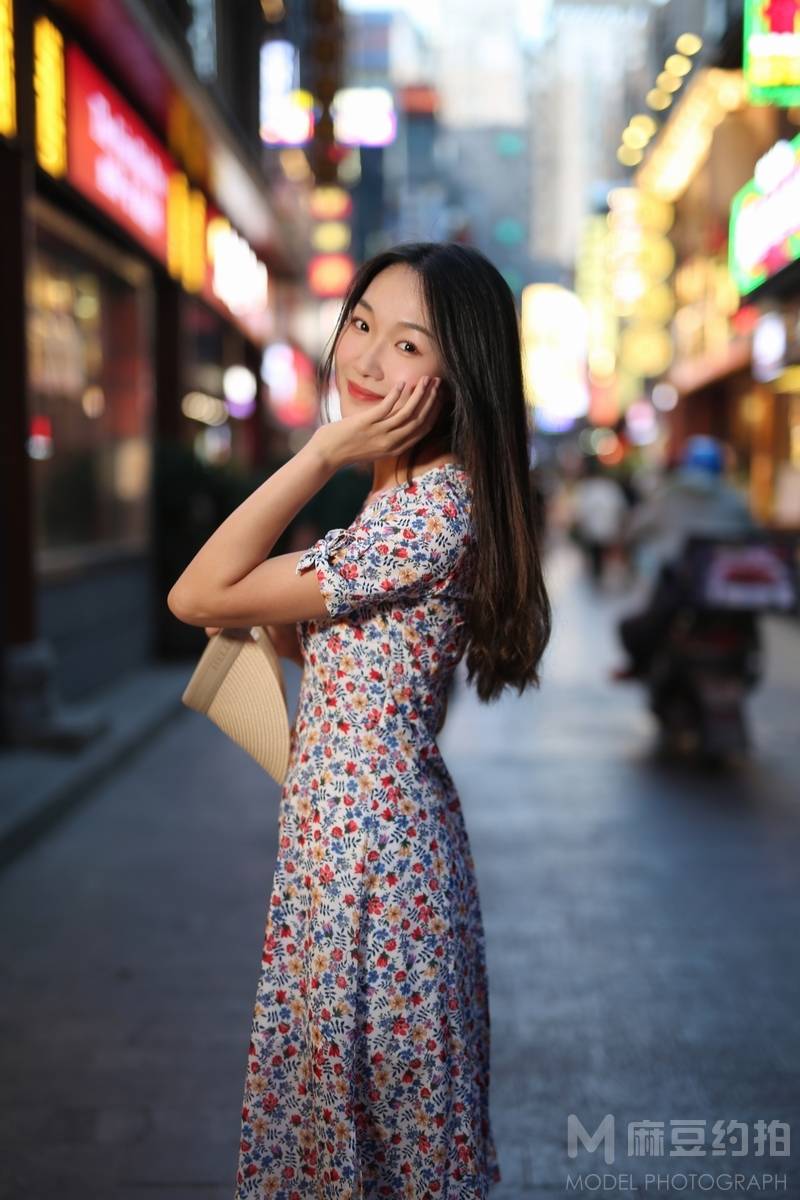 商务模特