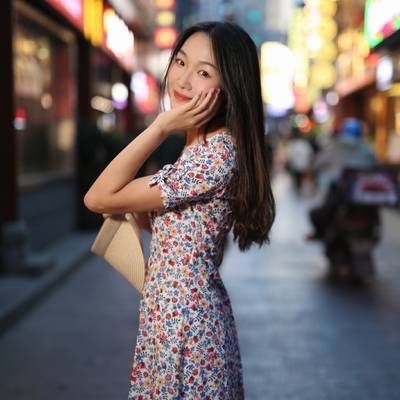 商务模特