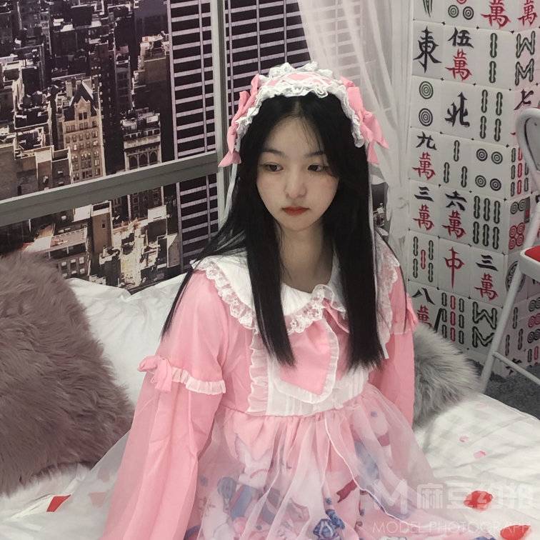 复古模特