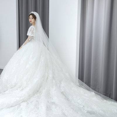 婚礼模特