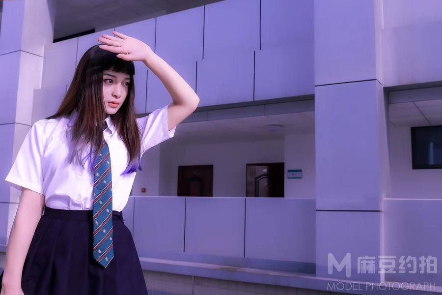 校园模特