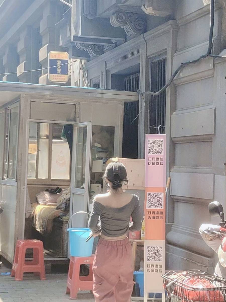 商务模特
