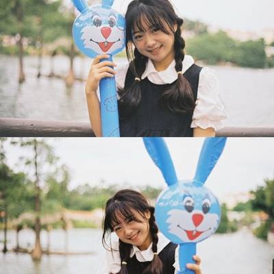 少女模特