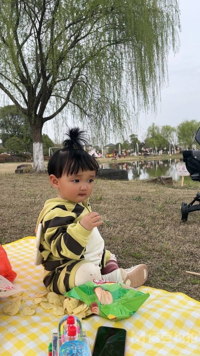 儿童摄影模特