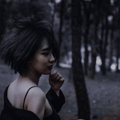 商务模特