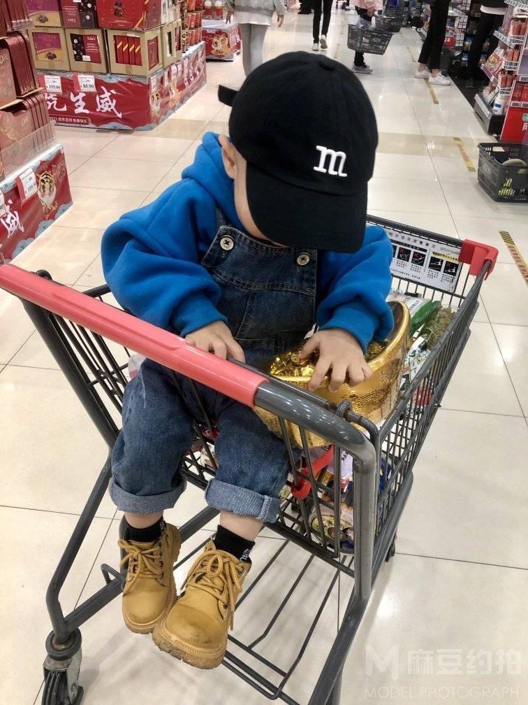儿童摄影模特