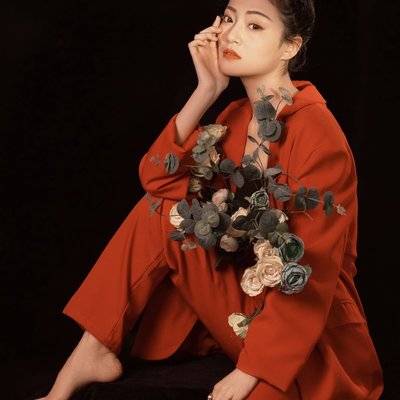 时尚模特