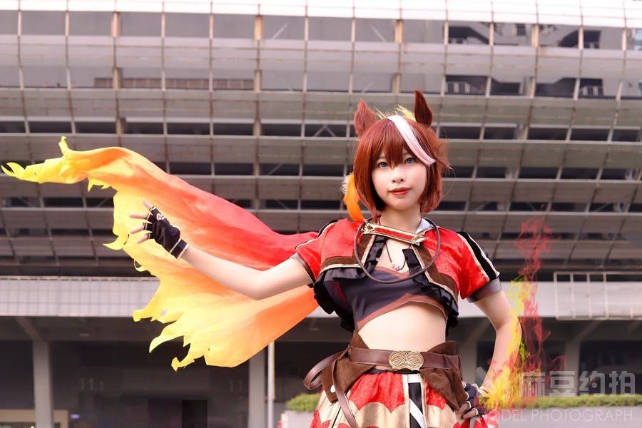 cosplay模特