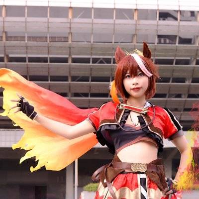cosplay模特