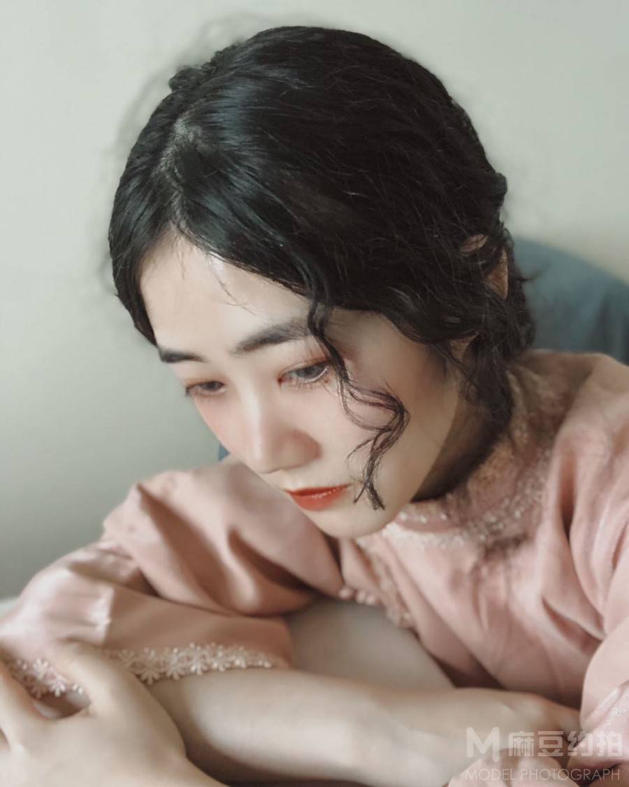复古模特