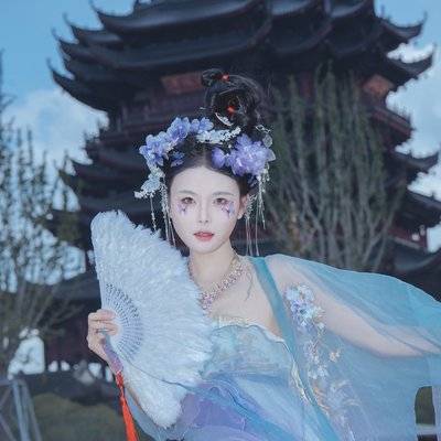 古风模特