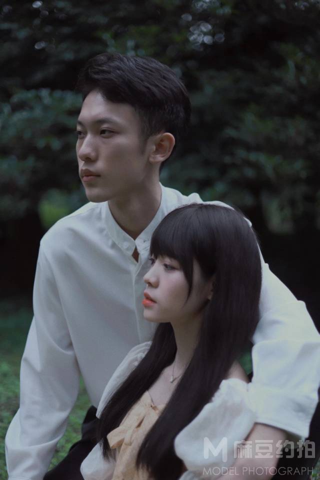 情侣模特