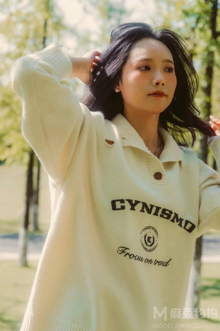 纪实模特