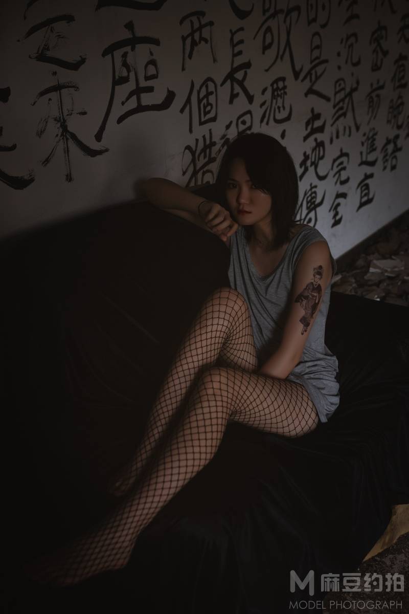 暗黑模特