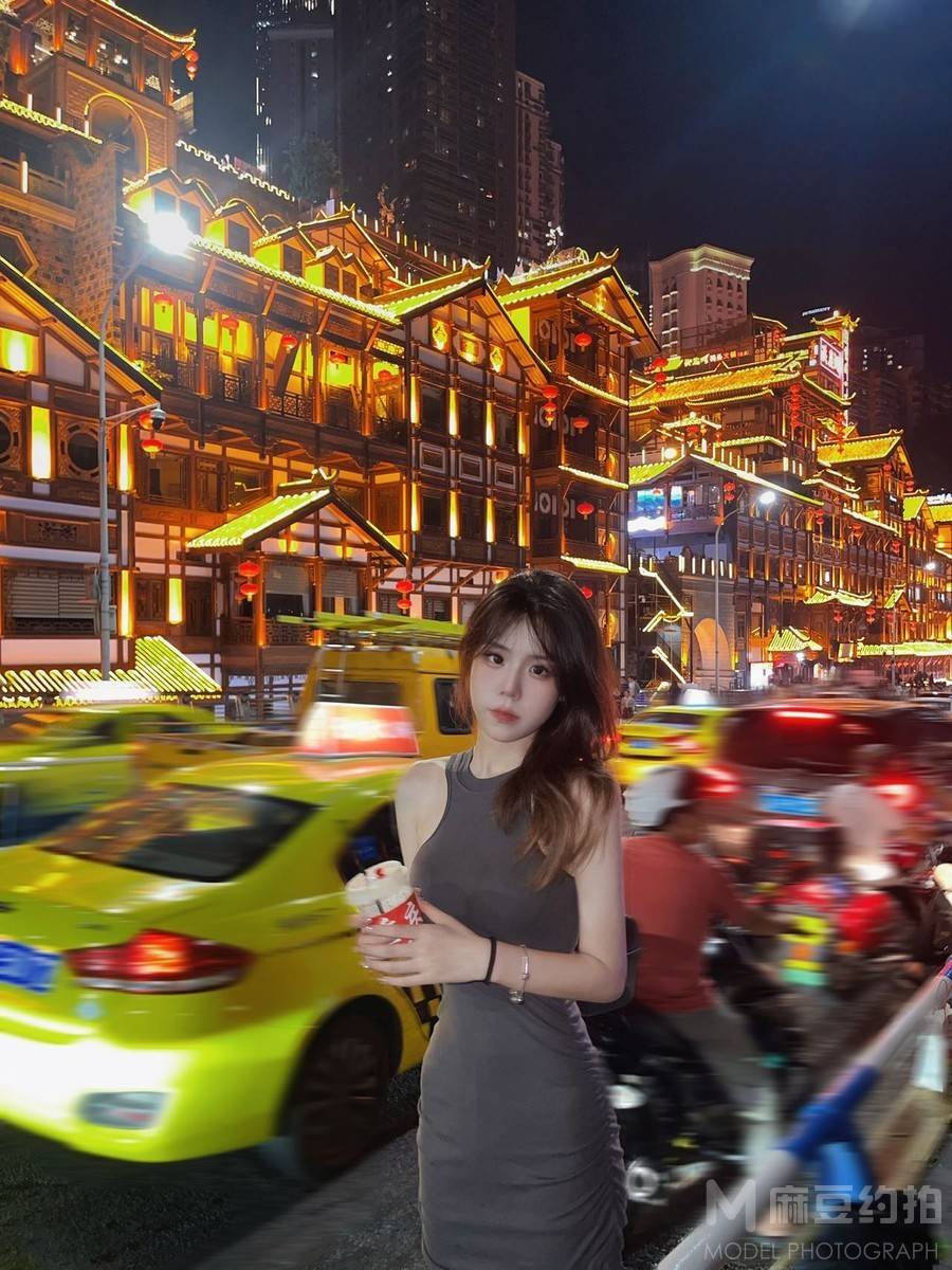 商务模特