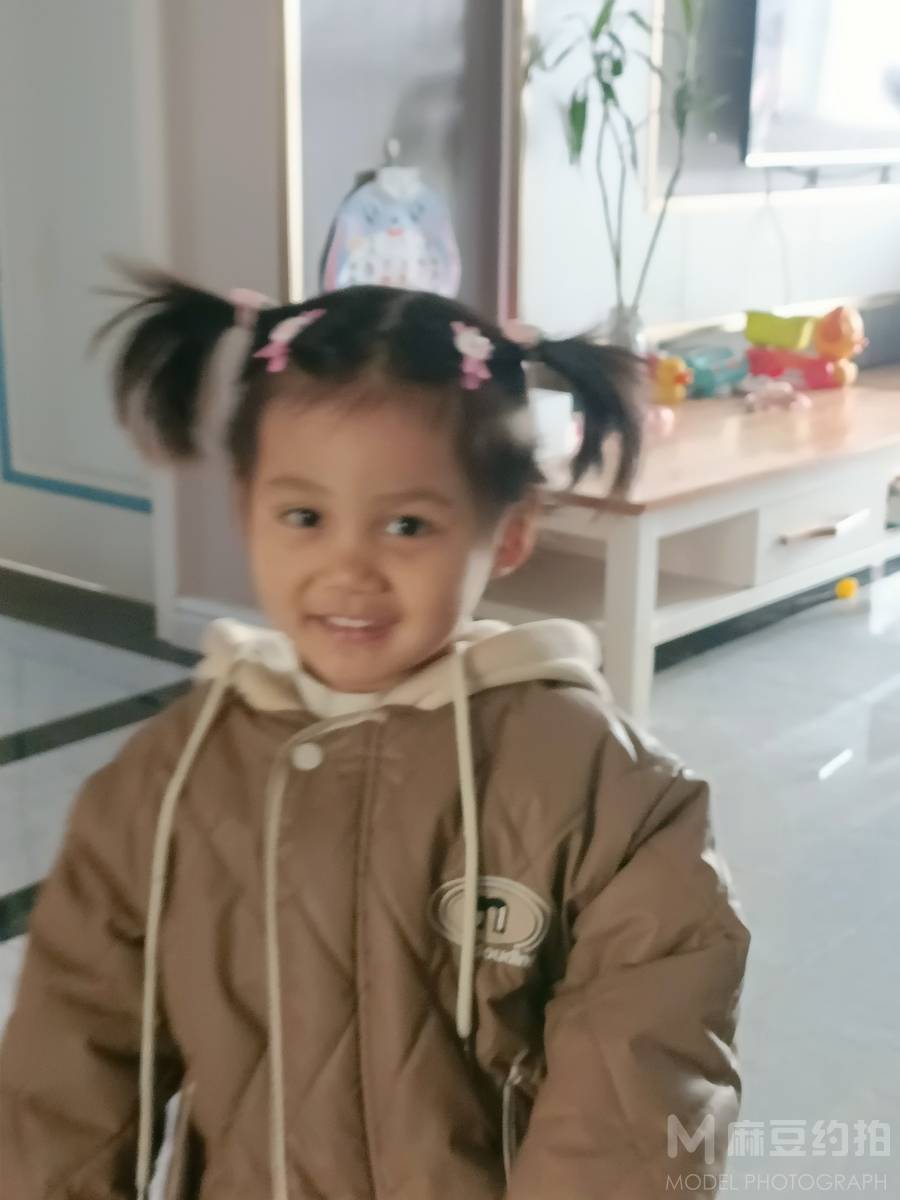 儿童摄影模特
