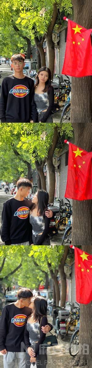 情侣模特