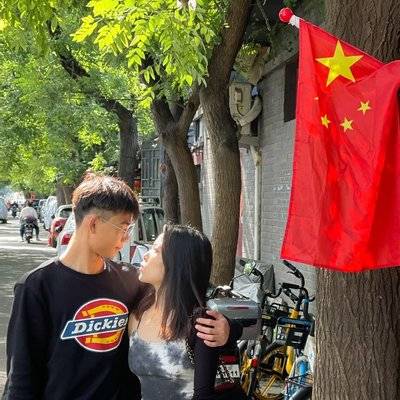 情侣模特