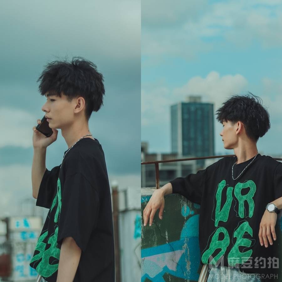 时尚模特
