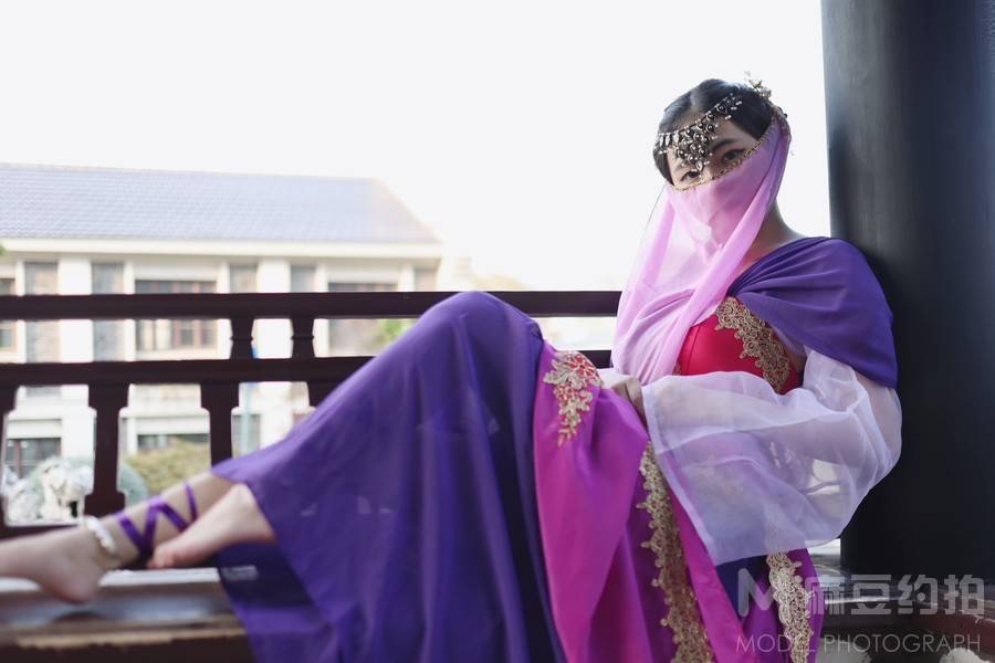 cosplay模特