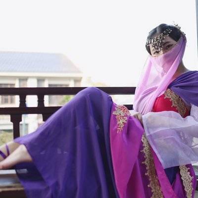 cosplay模特