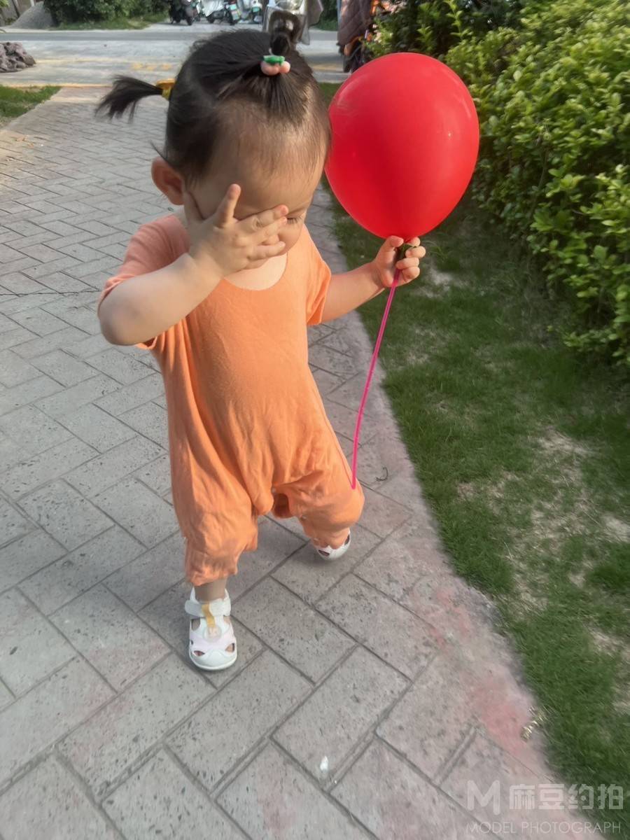 儿童摄影模特