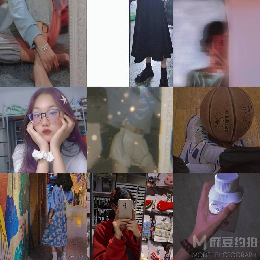 少女模特