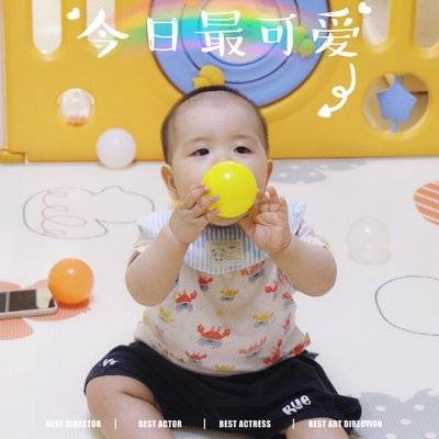 儿童摄影模特