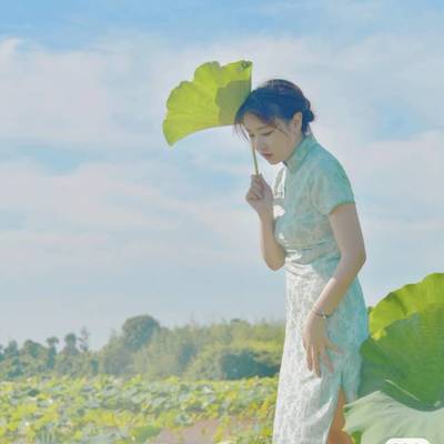 古风模特