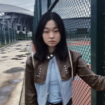 时尚模特