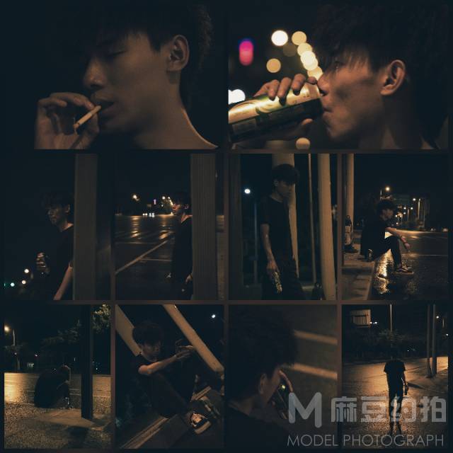 暗黑模特