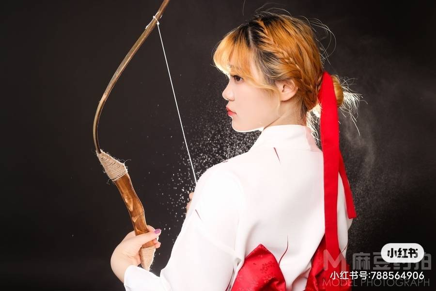 和服模特