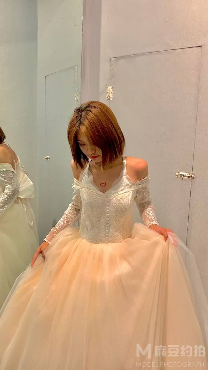 婚礼模特