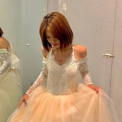 婚礼模特