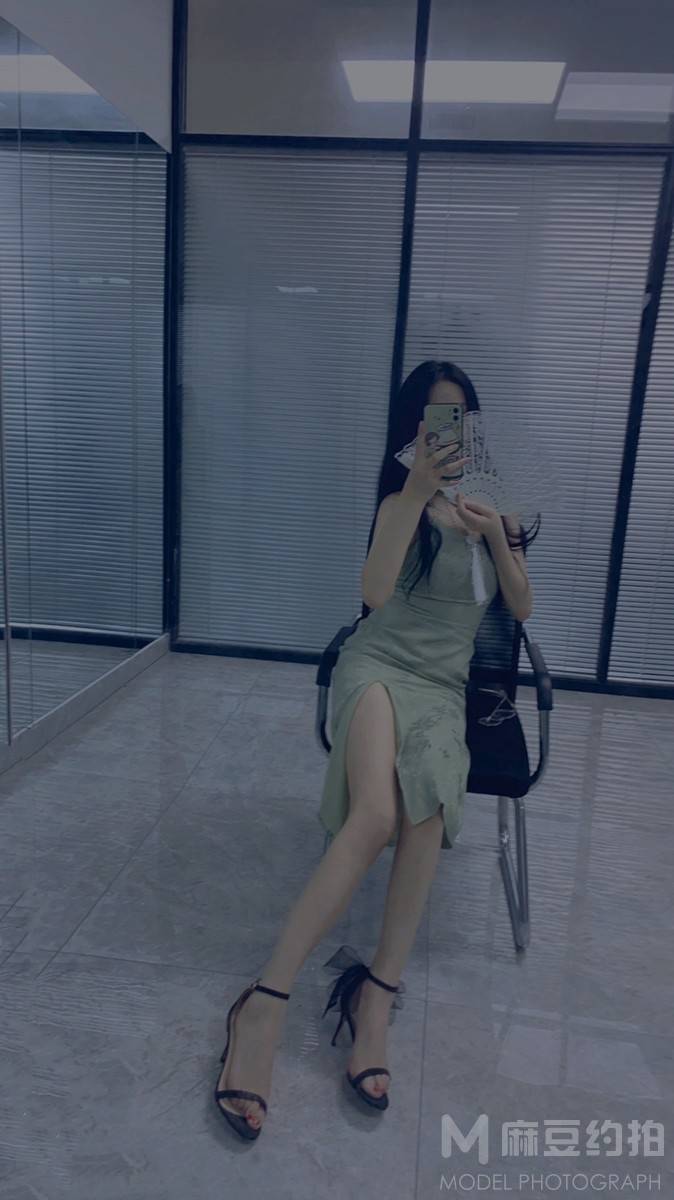 旗袍模特